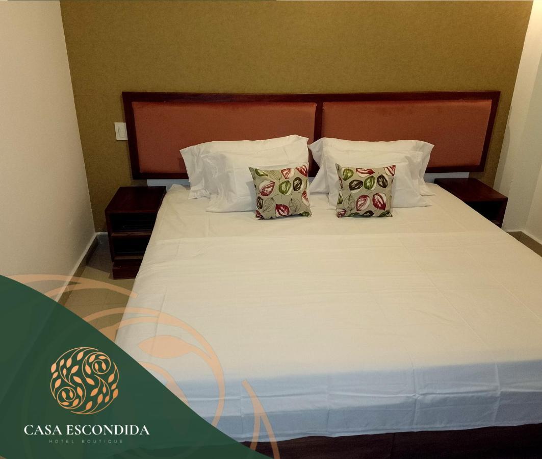 Casa Escondida Estadia Y Eventos Hotell Santa Marta  Eksteriør bilde