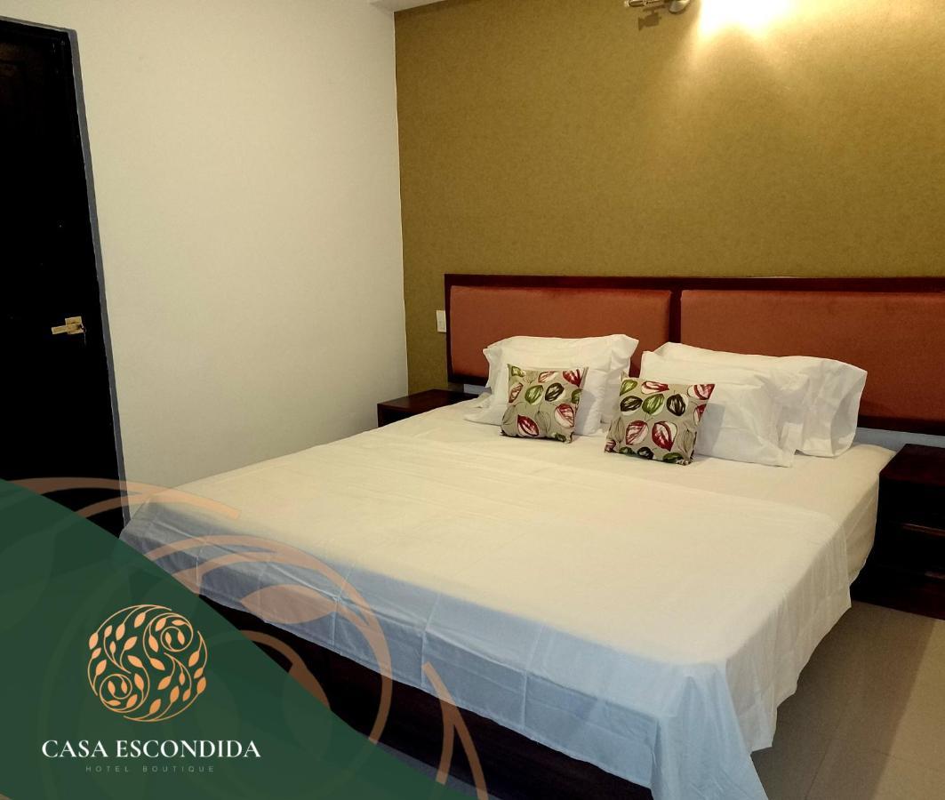 Casa Escondida Estadia Y Eventos Hotell Santa Marta  Eksteriør bilde