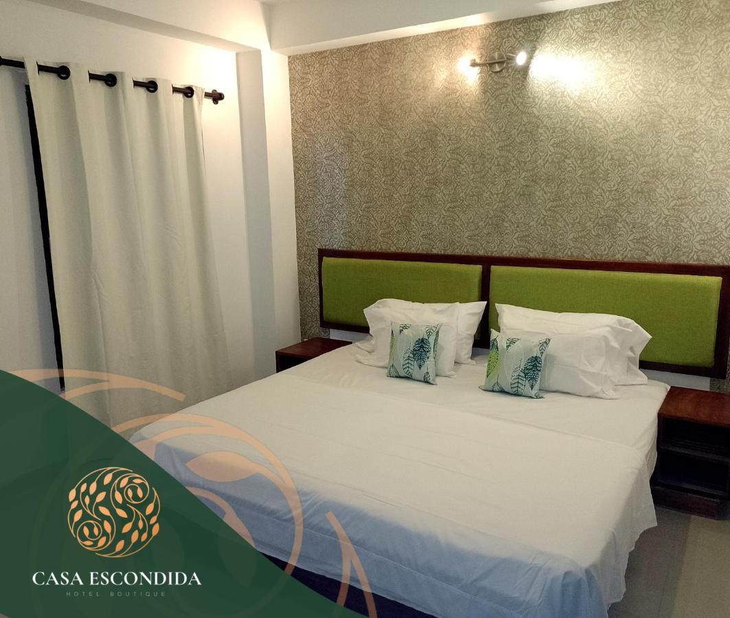 Casa Escondida Estadia Y Eventos Hotell Santa Marta  Eksteriør bilde