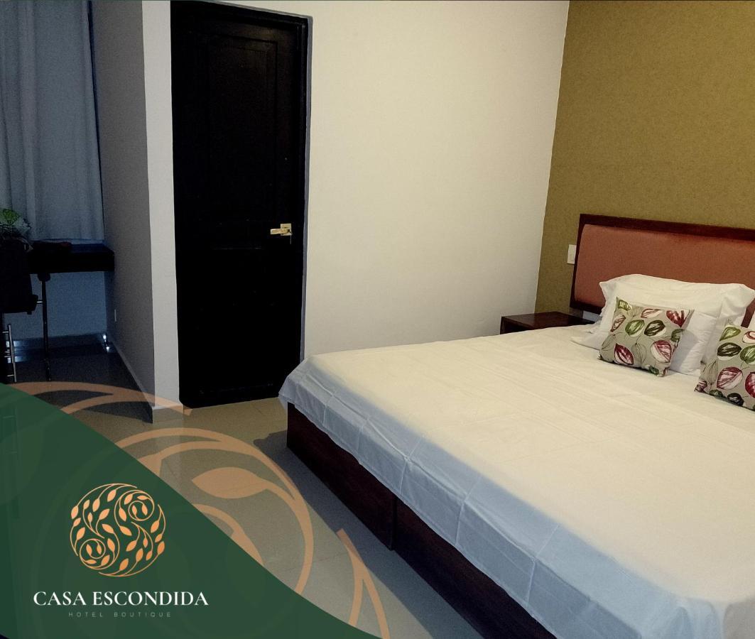 Casa Escondida Estadia Y Eventos Hotell Santa Marta  Eksteriør bilde