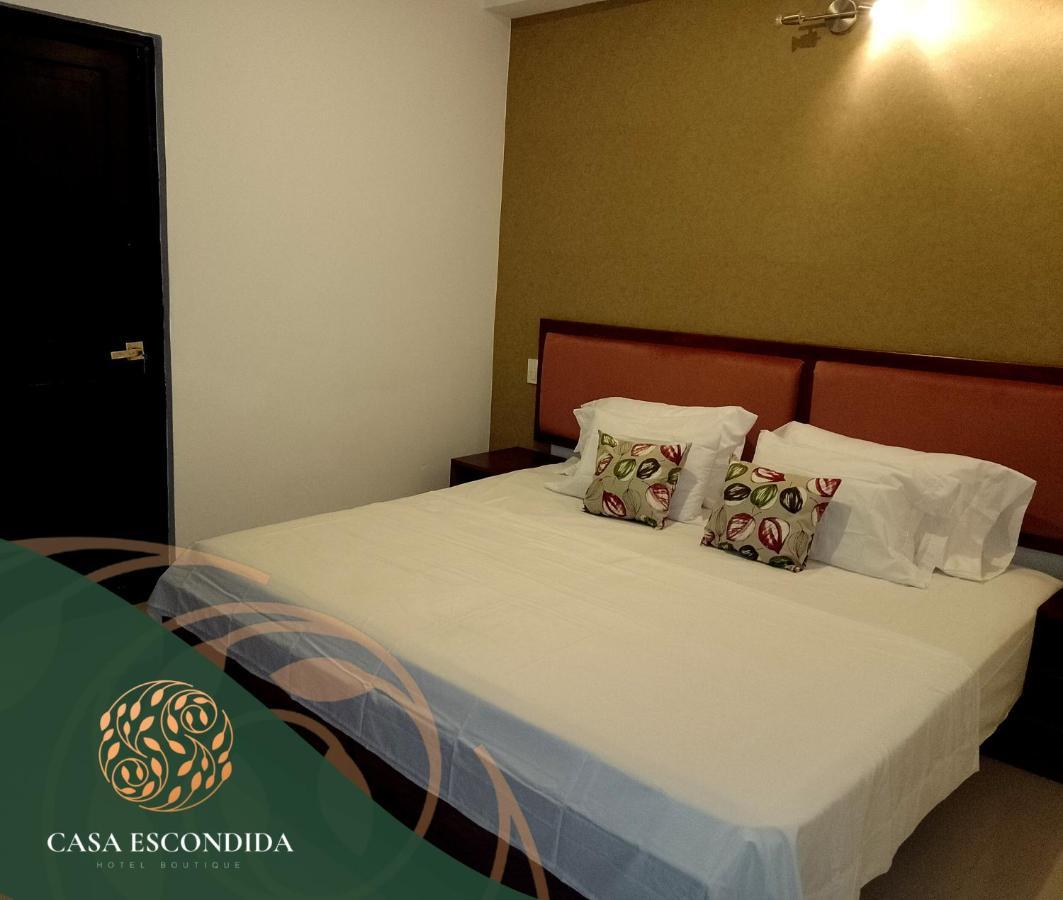 Casa Escondida Estadia Y Eventos Hotell Santa Marta  Eksteriør bilde
