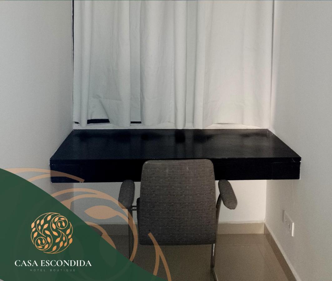 Casa Escondida Estadia Y Eventos Hotell Santa Marta  Eksteriør bilde
