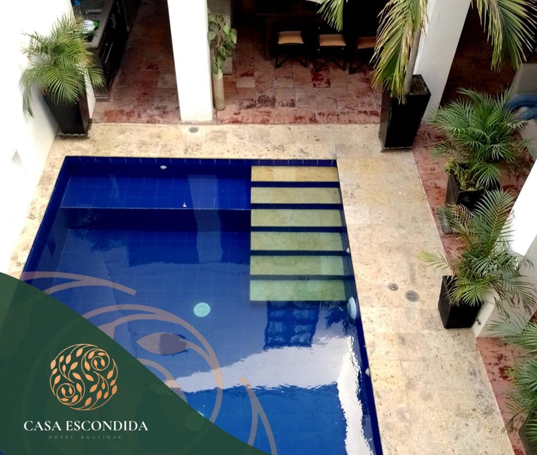Casa Escondida Estadia Y Eventos Hotell Santa Marta  Eksteriør bilde