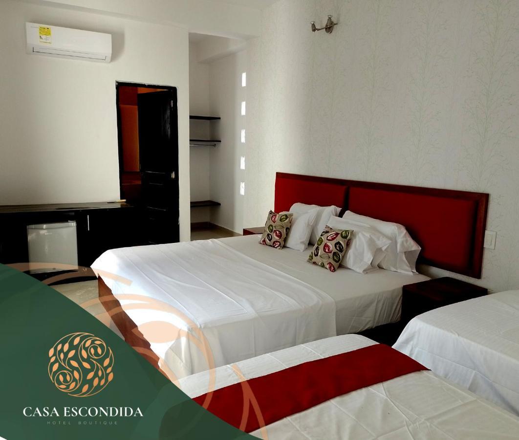 Casa Escondida Estadia Y Eventos Hotell Santa Marta  Eksteriør bilde