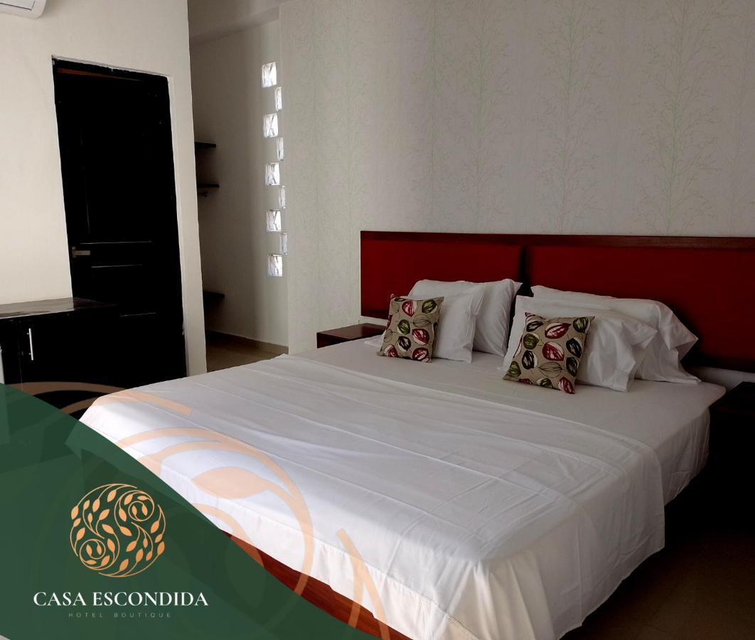 Casa Escondida Estadia Y Eventos Hotell Santa Marta  Eksteriør bilde
