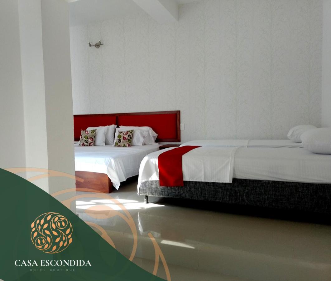 Casa Escondida Estadia Y Eventos Hotell Santa Marta  Eksteriør bilde