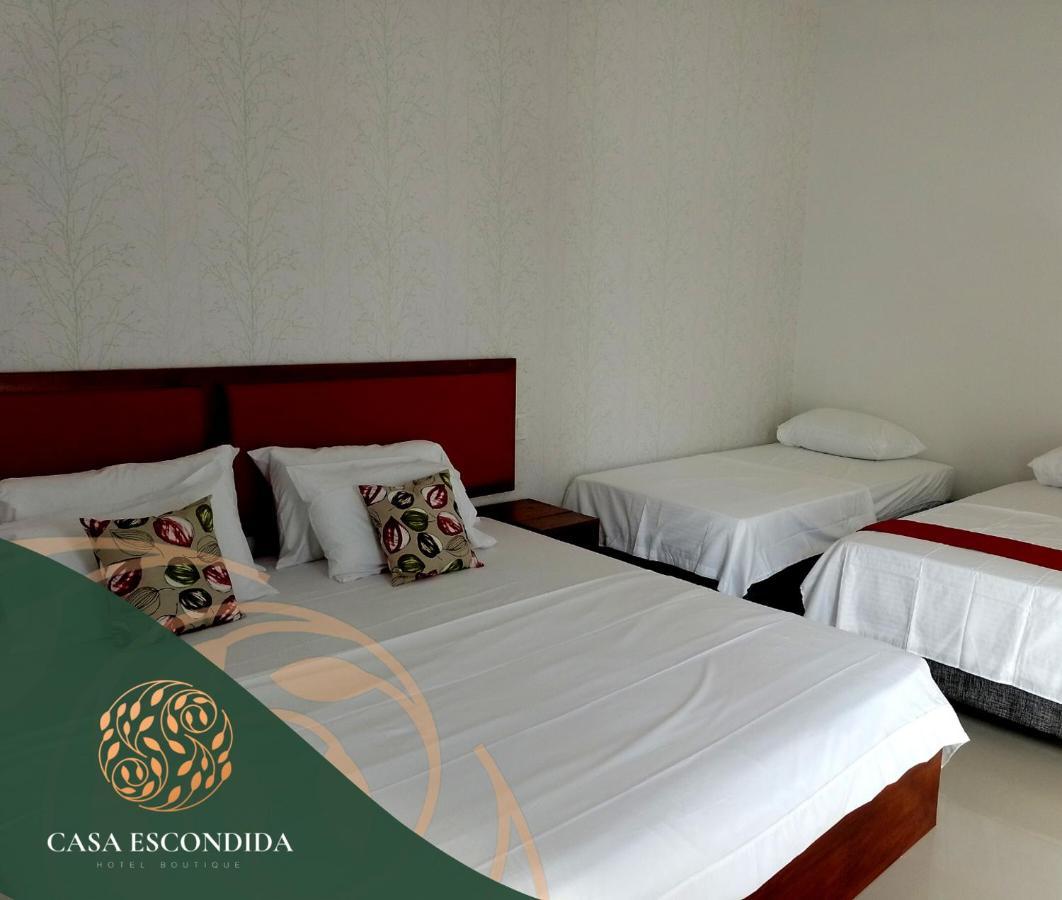Casa Escondida Estadia Y Eventos Hotell Santa Marta  Eksteriør bilde